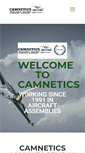 Mobile Screenshot of camneticsmfg.com